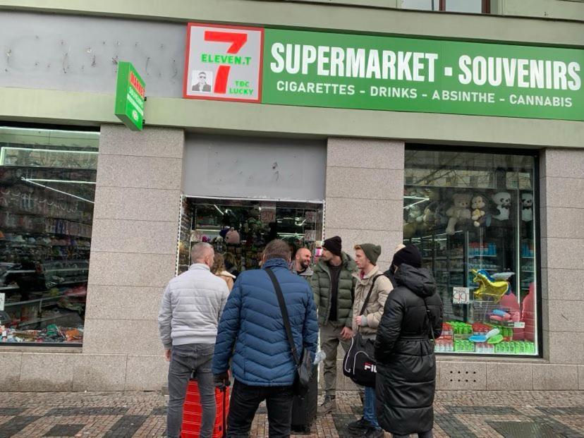 T1-wenceslas Square Apartamento *