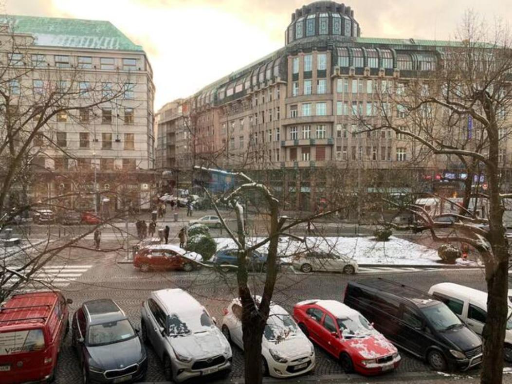 Apartamento T1-wenceslas Square *